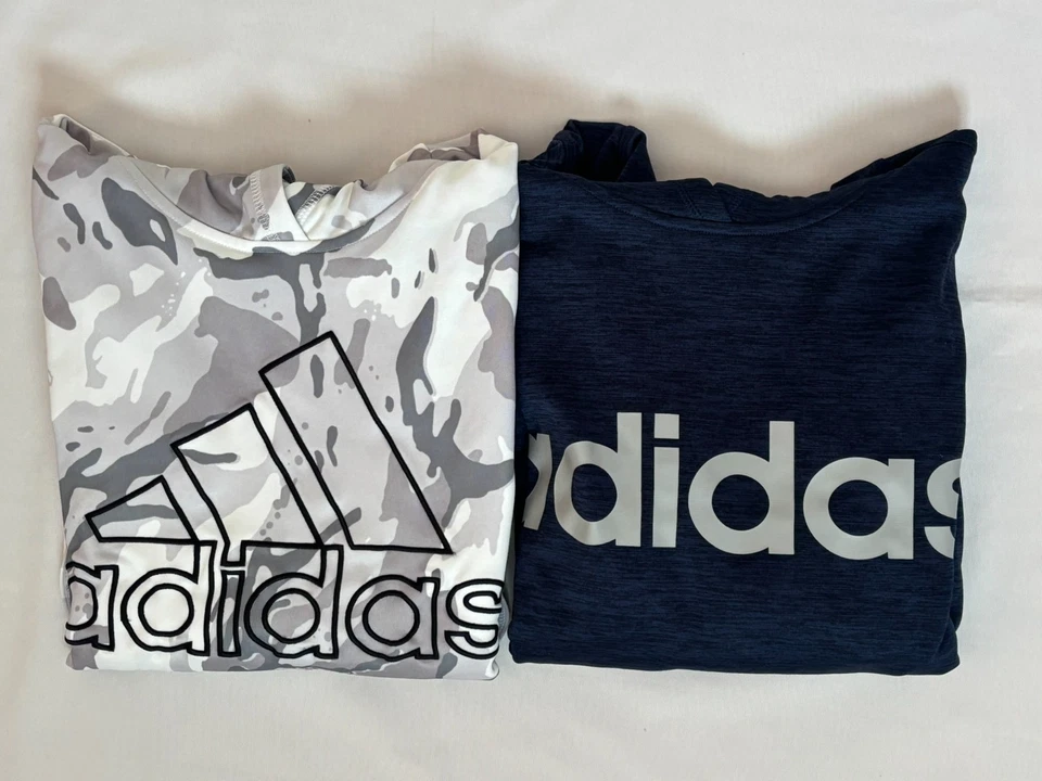 SUDADERA CON CAPUCHA ADIDAS PARA NIÑOS, TALLA GRANDE 14-16, ELIGE UN COLOR Foto 1 de 1