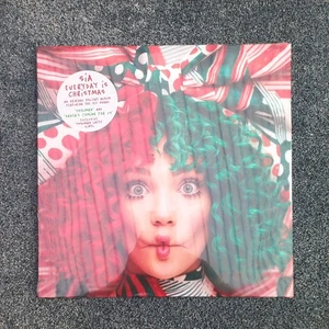 Sia - Everyday Is Christmas Snowman White Vinyl, Album, LP, Reissue New & Sealed - Picture 1 of 2