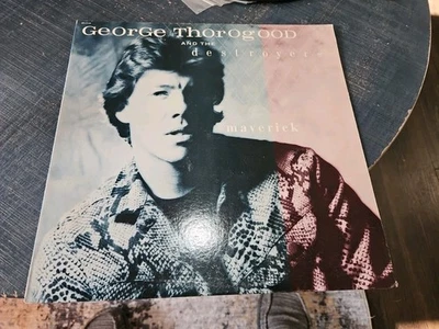 George Thorogood & The Destroyers Maverick LP Vinyl EMI ST-17145 1985 EX Foto 1 de 3
