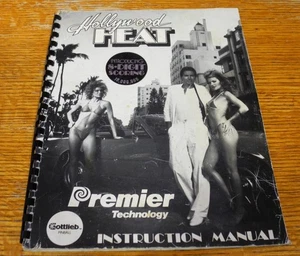 1986 Premier "Hollywood Heat" Instruction Manual - Picture 1 of 3