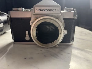 Nikon Nikomat FT analoge Spiegelreflexkamera 35 mm Gehäuse SN 3243645 nicht getestet - Bild 1 von 7