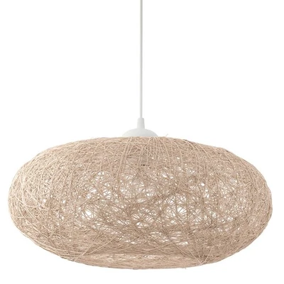 Colgante Eglo 93374A Campilo 18"W - Beige Foto 1 de 4