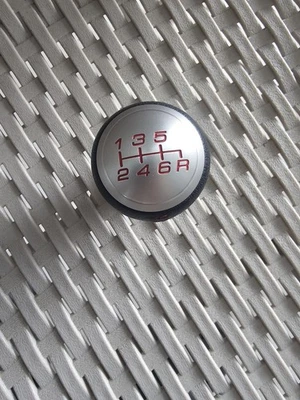 Original OEM 2012-2015 Honda Civic Si 6 velocidades MT MANUAL cuero palanca de cambios Foto 1 de 2