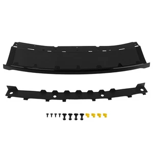 Front Lower Skid Plate Bumper Cover Trim for Range Rover Sport 2018-2022 Black - Picture 1 of 12