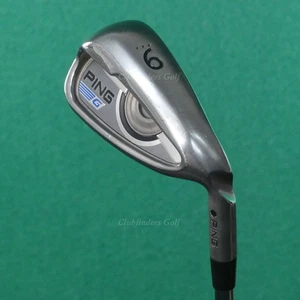 Ping G Series Black Dot Single 9 Iron Nippon AWT 2.0 Steel Stiff - Picture 1 of 2
