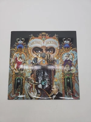 Michael Jackson DANGEROUS 2 Double Vinyl LP Record 1991 E2 45400 First Press - Image 1 of 4
