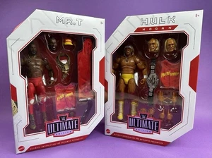 Mattel WWE Hulk Hogan And Mr. T Ultimate Edition Series 13 Actionfigur Neu in OVP - Bild 1 von 11