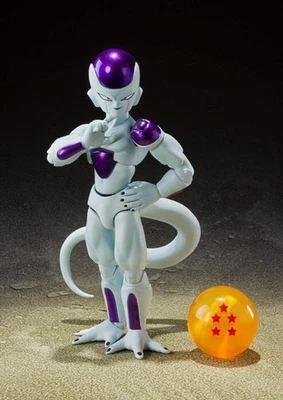 Dragon Ball Z Figura S.H. Figuarts Freezer Cuarta Forma 12cm TAMASHI NATIONS - Imagen 1 de 4