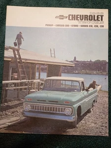 1963 CHEVROLET TRUCK SALES CATALOG / SALES BROCHURE / ORIGINAL PICKUP ITEM!! - Picture 1 of 7