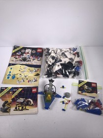 LEGO Classic Space Lot 6972 Polaris I Space Lab + 6941 & 6876 6825 Legoland