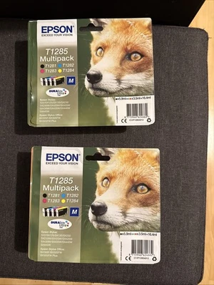 Epson T1285 Multipack T1281 T1282 T1283 T1284  M - Bild 1 von 2