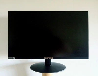 Sceptre E248W-FPT 23.8" Widescreen HDMI LED Monitor with Built-In Speakers - Image 1 of 4