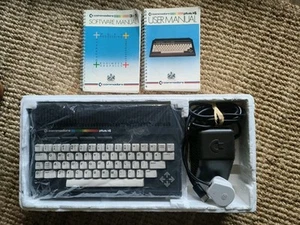 Commodore Plus 4 Computer In Original Packing With Manuals. - Picture 1 of 9