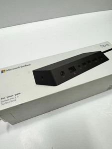 Microsoft Surface Dock for Surface Pro 3 & 4 Surface Book Model 1661 - Black - Bild 1 von 14
