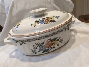 VILBOFOUR ALT AMSTERDAM 3 QT Covered Casserole VILLEROY & BOCH Discontinued 1997 - Picture 1 of 5