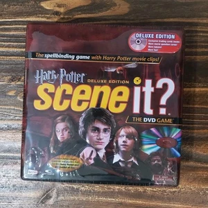 Scene It? Harry Potter Deluxe Edition DVD Game Tin New Sealed - Picture 1 of 8