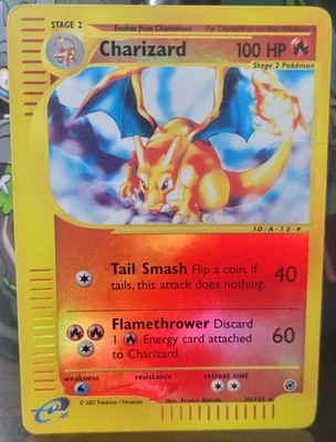 Charizard 039/165 Expedition Base Set Reverse Holo - Image 1 of 2