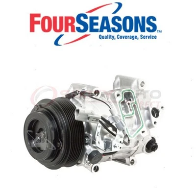 Four Seasons AC Compressor for 2013-2018 Toyota Avalon 3.5L V6 - Heating Air cs Foto 1 de 4