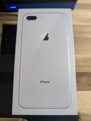 Apple iPhone 8 Plus BOX - 64 GB - White - GRADE A - Image 1 of 4