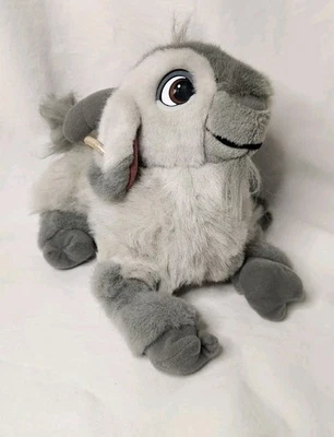 Vtg Disney Djali 12" Plush Goat with Jingle Bells Hunchback of Notre Dame 1995 - Image 1 of 4