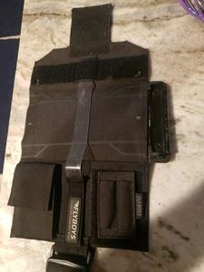 Flyboys Reversible Black Pilot Kneeboard with Clipboard  - Bild 1 von 5