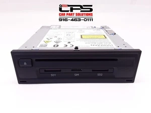 17-19 AUDI S3 Multi Media Receiver 8V1035880C - Picture 1 of 12
