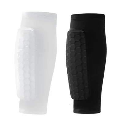 Shin Guards Honeycomb Adult Ski Guard Socks Breathable Shin Guards Soccer clever - Bild 1 von 4