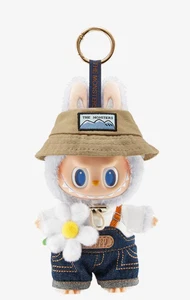 POP MART Labubu The Monsters Fall in Wild Series Vinile Peluche Bambola Ciondolo FS jp - Foto 1 di 2