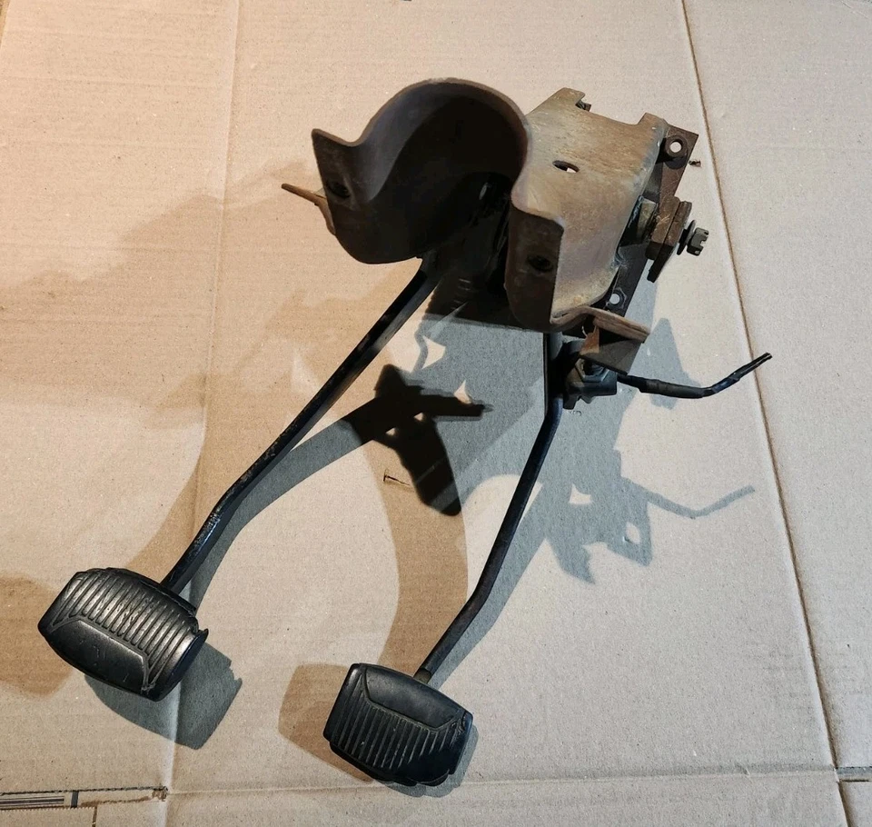 Ford Truck F100 F250 1967-1972 transmisión manual embrague pedal conjunto intercambio Foto 1 de 4