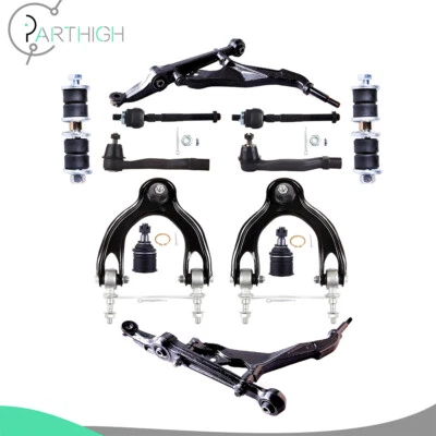 12x Front Control Arm And Ball Joint Sway Bar Tie Rod For 1992-1995 Honda Civic - Изображение 1 из 4