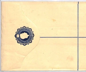 BERMUDA KGVI 3d Registered Postal Stationery SCARCE SIZE Unused {samwells}MJ7 - Picture 1 of 10