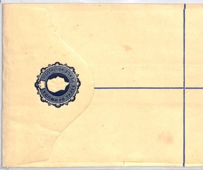 BERMUDA KGVI 3d Registered Postal Stationery SCARCE SIZE Unused {samwells}MJ7 - Image 1 of 4
