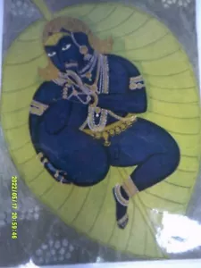 BABY KRISHNA SUCCHIA LA PUNTA QUADRO LAMINATO 11" X 8" - Foto 1 di 1