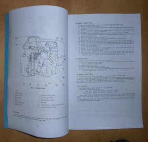 Lister HW2M/HW3M Engine. Maintenance manual & Parts list. - Picture 1 of 4