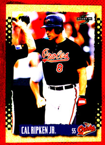 1995 Score Cal Ripken Jr. #3 (Baltimore Orioles) .......S00309