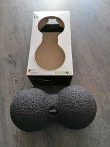 Blackroll Duoball 8 Doppelball Faszienrolle 8cm Selbstmassage original neuwertig - Bild 1 von 5