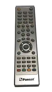 Telecomando Pansat per 3500SD Ricevitore Satellitare Trasmissione Video Digitale con Batteria - Foto 1 di 1