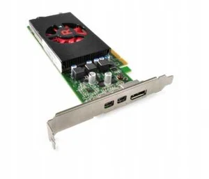 AMD RX 550 4GB GDDR5 2x Mini-DP DP Full Height PCI-e Graphics Card - Picture 1 of 1