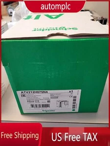 Schneider Variable Frequency Drive ATV212H075N4, VFD, 1HP, 380/480V, New in box - Picture 1 of 3