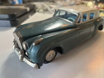 Rolls Royce Silver Cloud II Bandai 1962 original de colección coche de hojalata japonés Foto 1 de 4