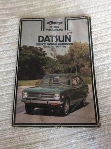 Manual de reparación Clymer 1971-1972 Datsun serie 1200 - Imagen 1 de 8