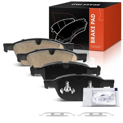 4x Ceramic Brake Pads for Volvo XC90 2003-2014 XC60 2010-2016 Front Left & Right - Image 1 of 4