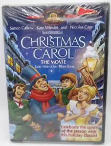 Christmas Carol, The Movie (DVD) animated / NEW, sealed, ships next business day - Picture 1 of 5
