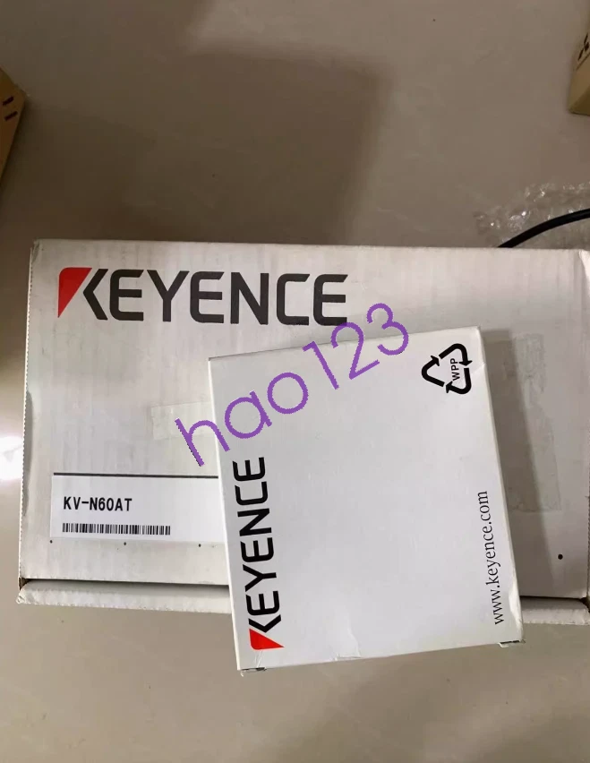 Brand New KEYENCE Programmable Controller KV-N60AT In Box DHL/FedEx - Image 1 of 1