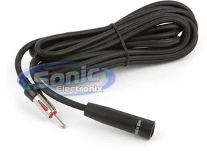 Metra 44-EC144 12 ft. Antenna Extension Cable w/ Impedance Matching Caps - Picture 1 of 3