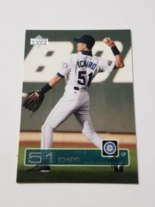 Tarjeta de béisbol Ichiro 2002 cubierta superior #67 Seattle Mariners - Imagen 1 de 2