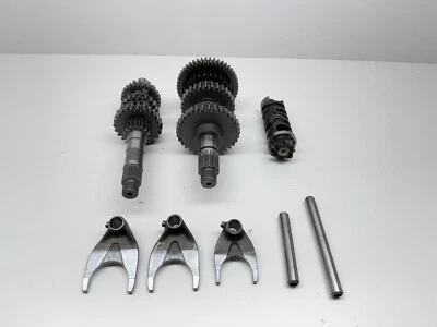 2016 Yamaha Bolt XVS950 Engine Motor Transmission Trans Gears Shift Drum Forks - Image 1 of 4