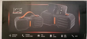 BURNISTER Ice Design Labs Portable Bluetooth Speaker Wireless OG Sound - Picture 1 of 4