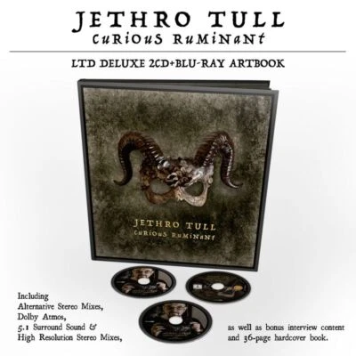 Jethro Tull: Jethro Tull: Curious Ruminant (Limited Deluxe Edition) - Sony Musi - Bild 1 von 2