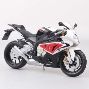 Automaxx 1/12 Scale BMW S 1000RR Super Bike Plastic Motorcycle Model Toy Red - Picture 1 of 14